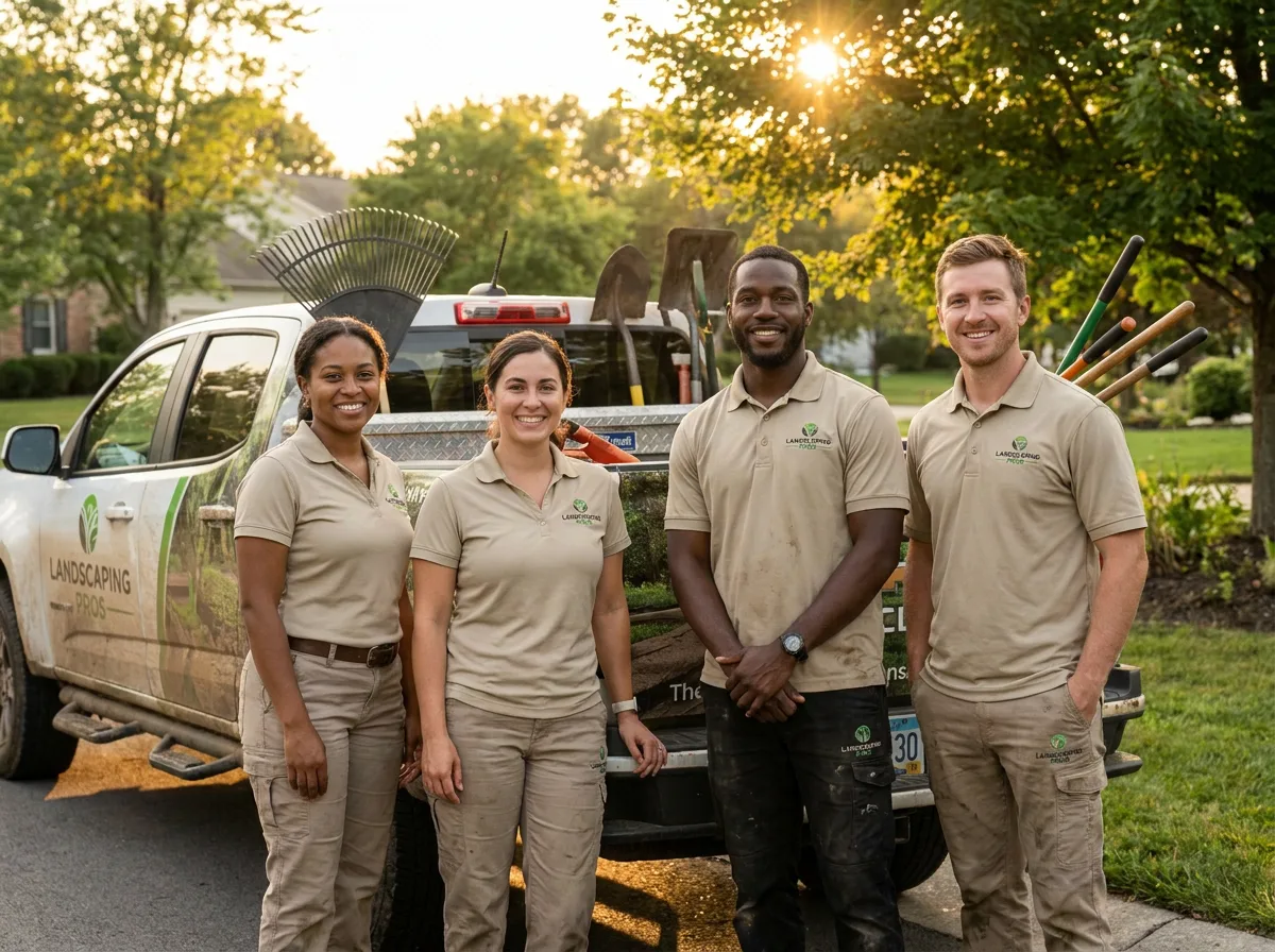 Landscaping company in Oldenburg, IN